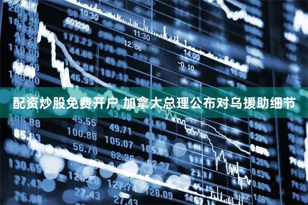 配资炒股免费开户 加拿大总理公布对乌援助细节